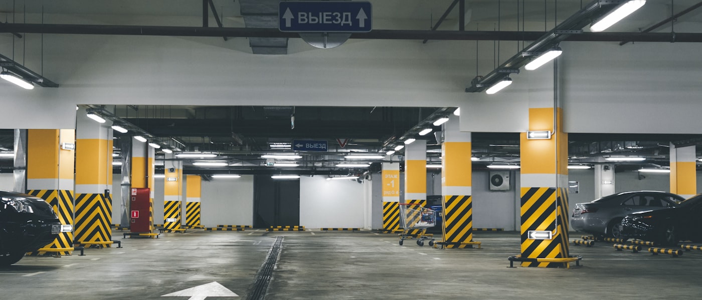 주차장 도색 전문 시공