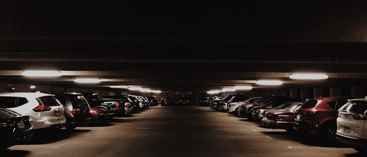 장애인 전기차 주차구역 도색